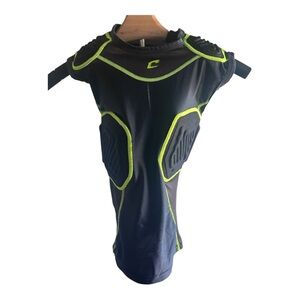 Champro Compression Shirt Boys Small‎ Padded Football Sportswear Jersey